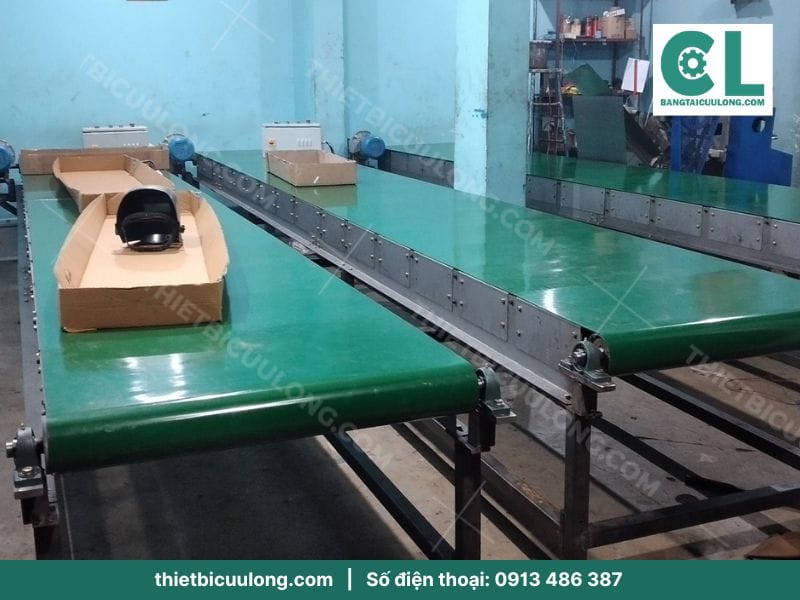 Băng tải PVC