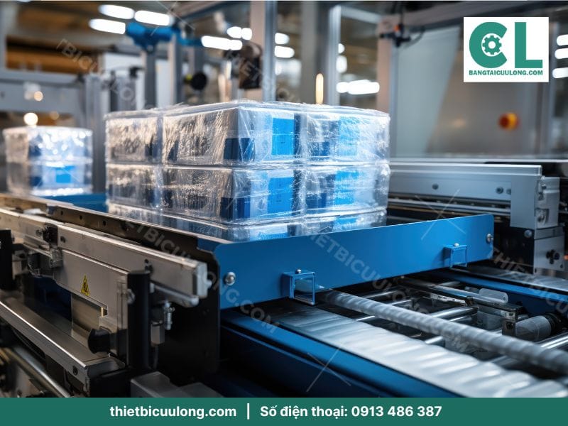 Nguyên lý hoạt động của băng tải