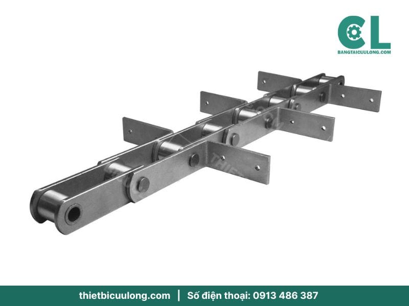 Xích tải cào Chất lượng, Giá thành tốt – Băng tải Cửu Long