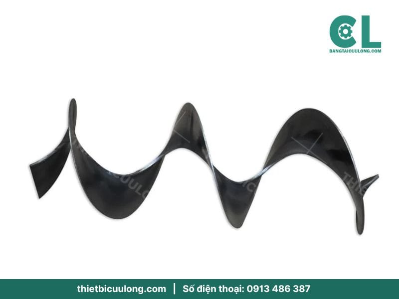 Cánh vít tải – Gia công theo yêu cầu – Băng Tải Cửu Long