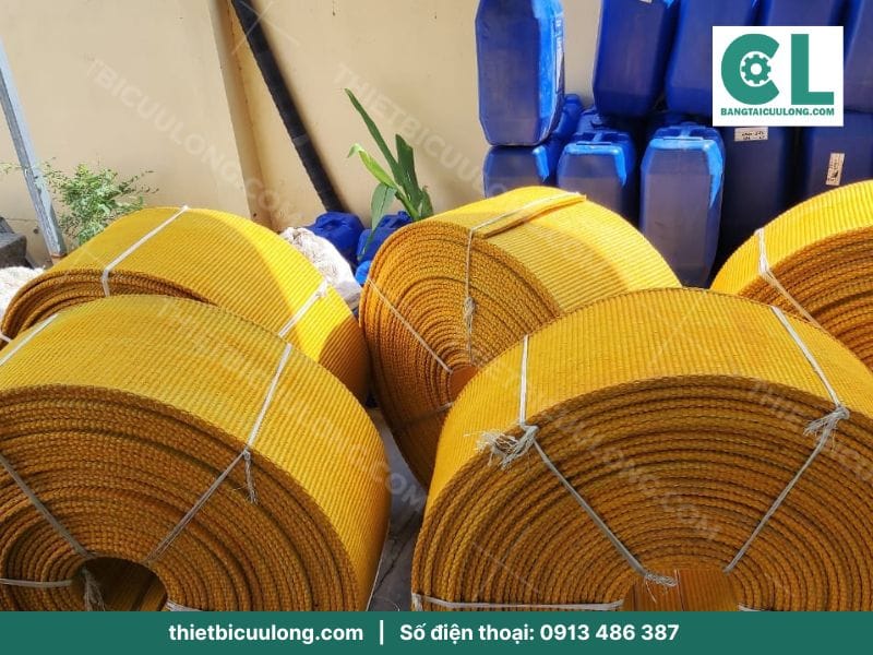Dây gầu tải đúng tiêu chuẩn, giá thành tốt – Băng Tải Cửu Long