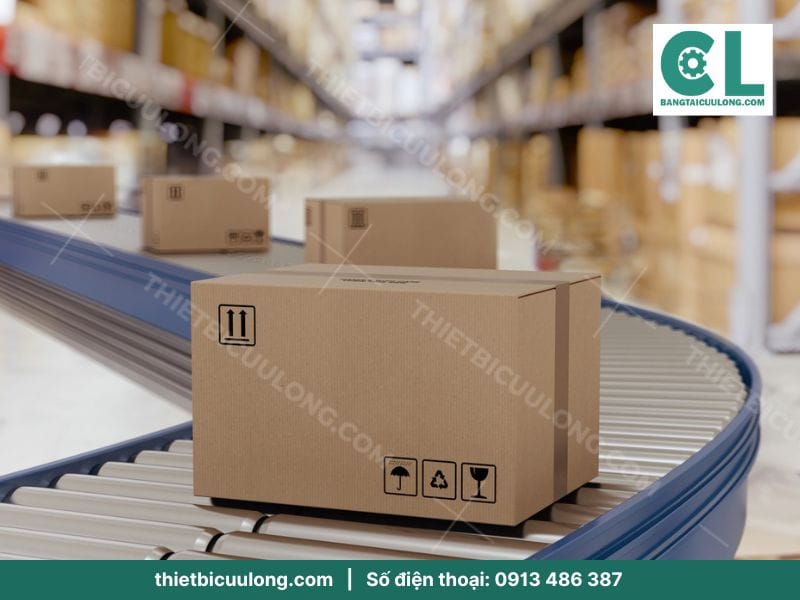 Băng Tải Con Lăn Cong Giá rẻ – Chất lượng – Hiệu Quả