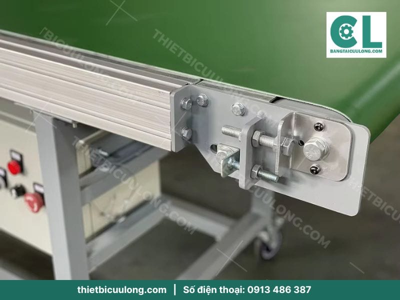 Băng Tải Khung Nhôm Định Hình – Giải pháp hiệu quả