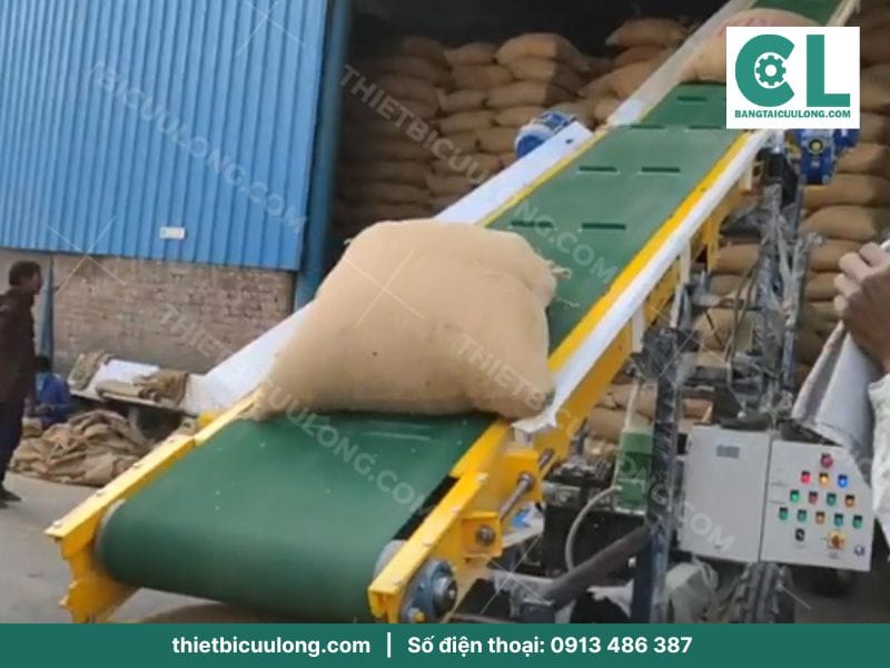 Băng tải vận chuyển hàng hoá – Giải pháp tối ưu và tự động hóa