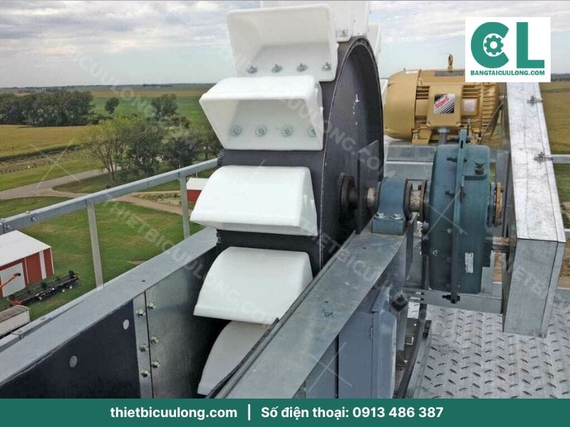 Băng tải gầu – Giải pháp vận chuyển vật liệu rời hiệu quả