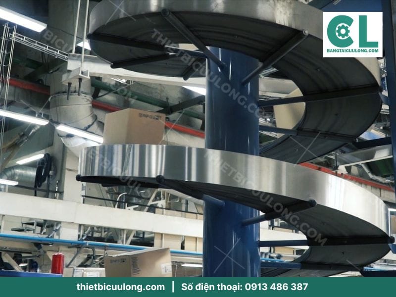 Đặc điểm Băng Tải Xoắn Ốc – Ứng dụng và cấu tạo
