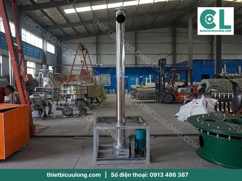 Báo giá Vít Tải Đứng – Cấu tạo và ứng dụng trong công nghiệp