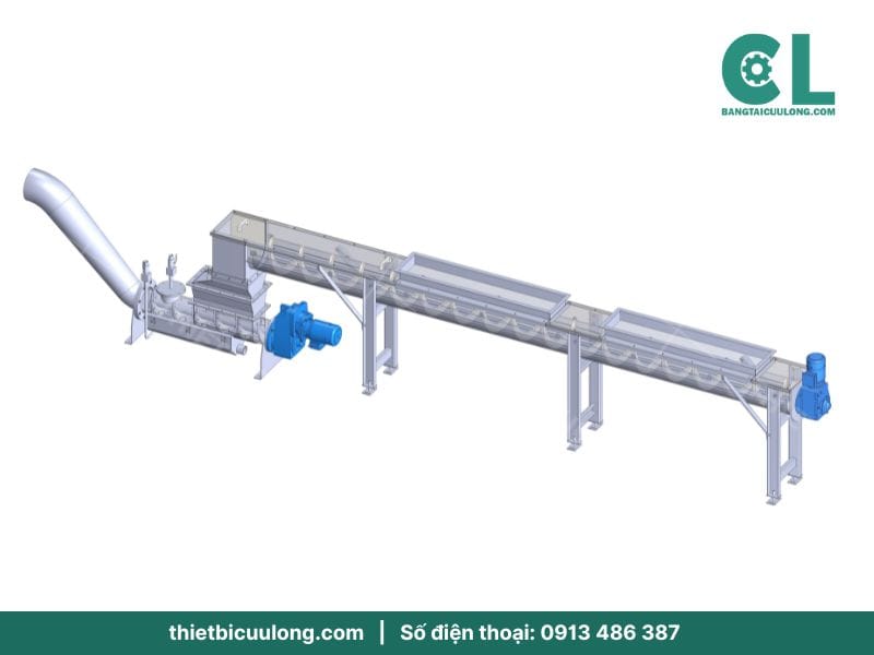 Vít Tải Ống là gì? Giá bao nhiêu và ứng dụng trong Sản xuất