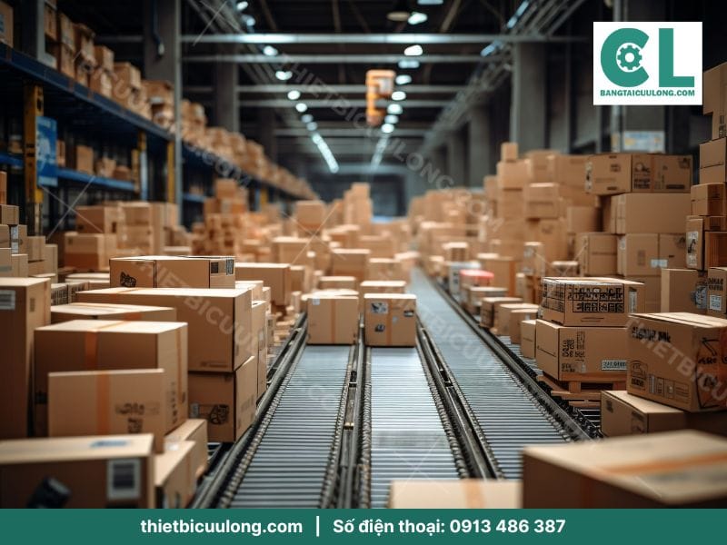 Tính Toán Thiết Kế Hệ Thống Băng Tải