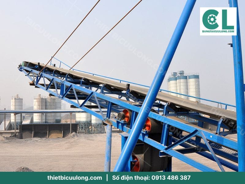 Băng Tải Cầu Cảng