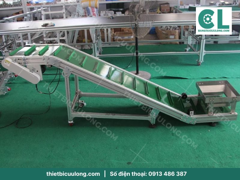 Băng Tải Nâng Hạ