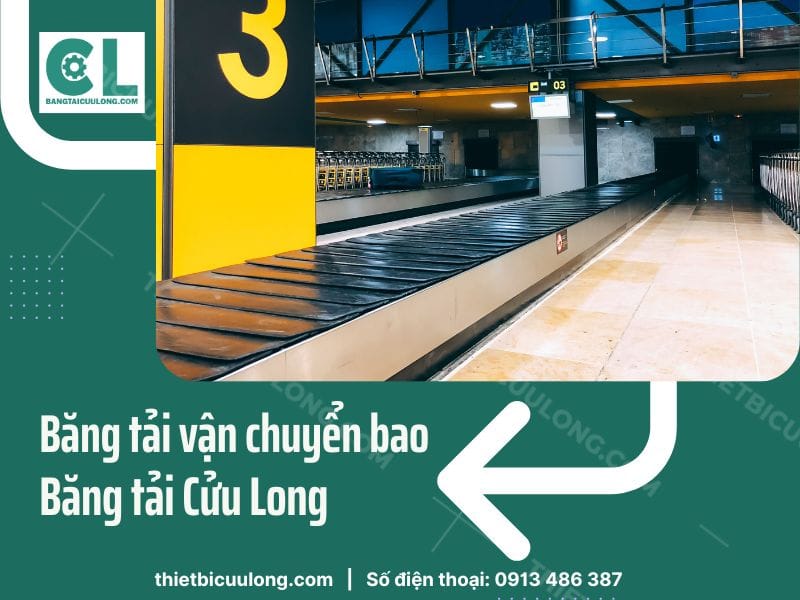 Băng Tải Chuyển Bao