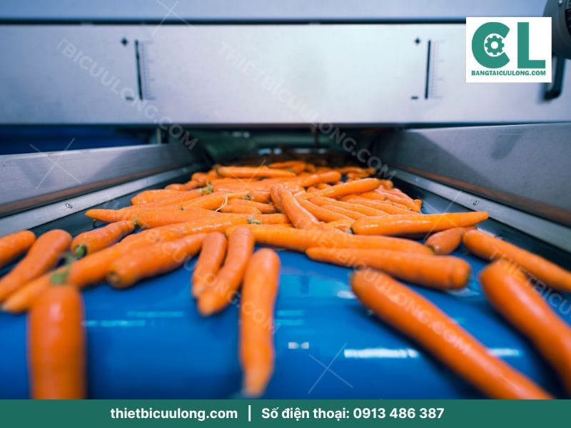 Tính tốc độ băng tải